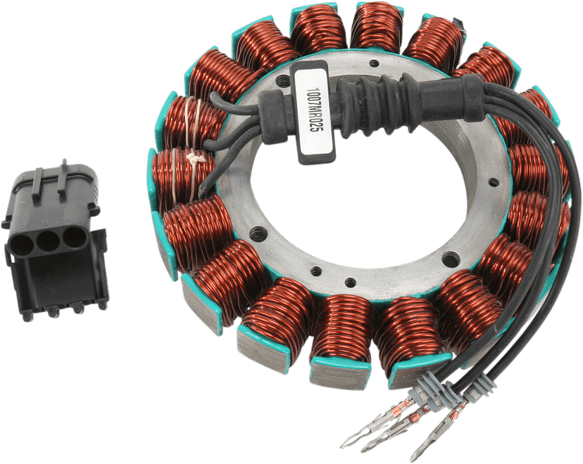 COMPU-FIRE 2112-0414 Replacement Stator - 40 A 3-Phase - Twin Cam