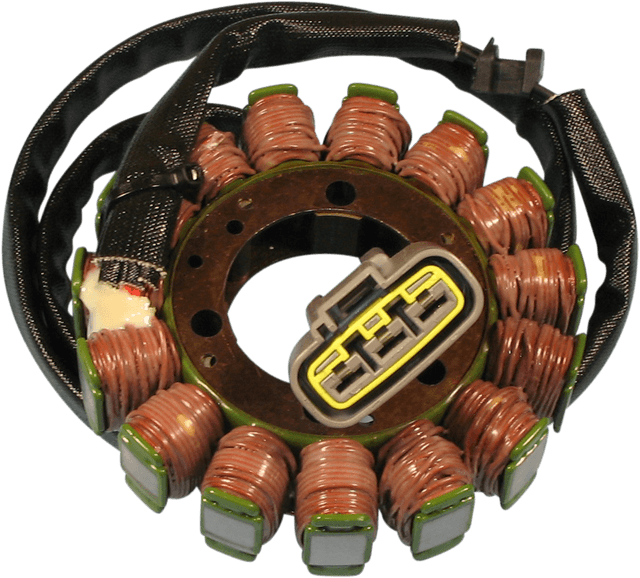 RICK'S MOTORSPORT ELECTRIC 2112-0590 Stator - '09-'12/'22 Kawasaki Ninja ZX6R