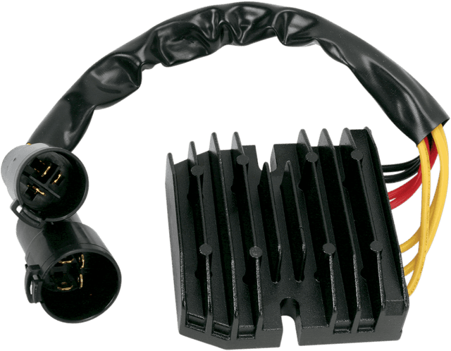 RICK'S MOTORSPORT ELECTRIC 2112-0606 Hot Shot Rectifier/Regulator - '00-'03 Ninja ZX-12R/Ninja ZX-9R