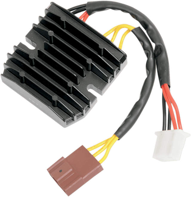 RICK'S MOTORSPORT ELECTRIC 2112-0738 Hot Shot Rectifier/Regulator - '01-'04 Aprilia