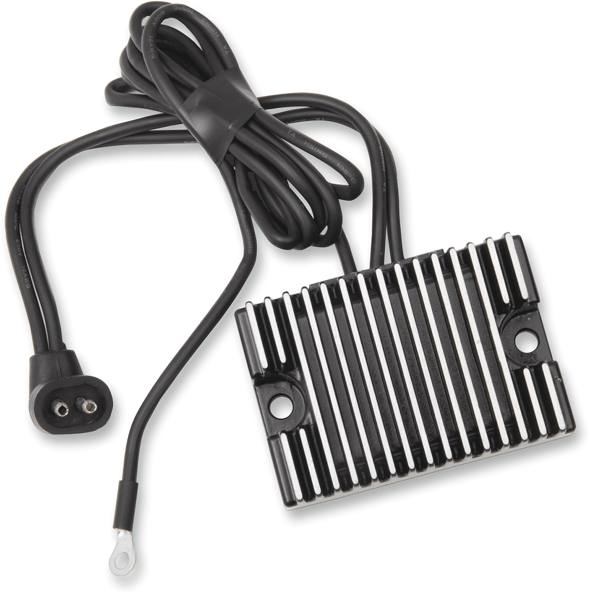 DRAG SPECIALTIES 2112-0783 Regulator - Black - '89-'99 Evolution Big Twin