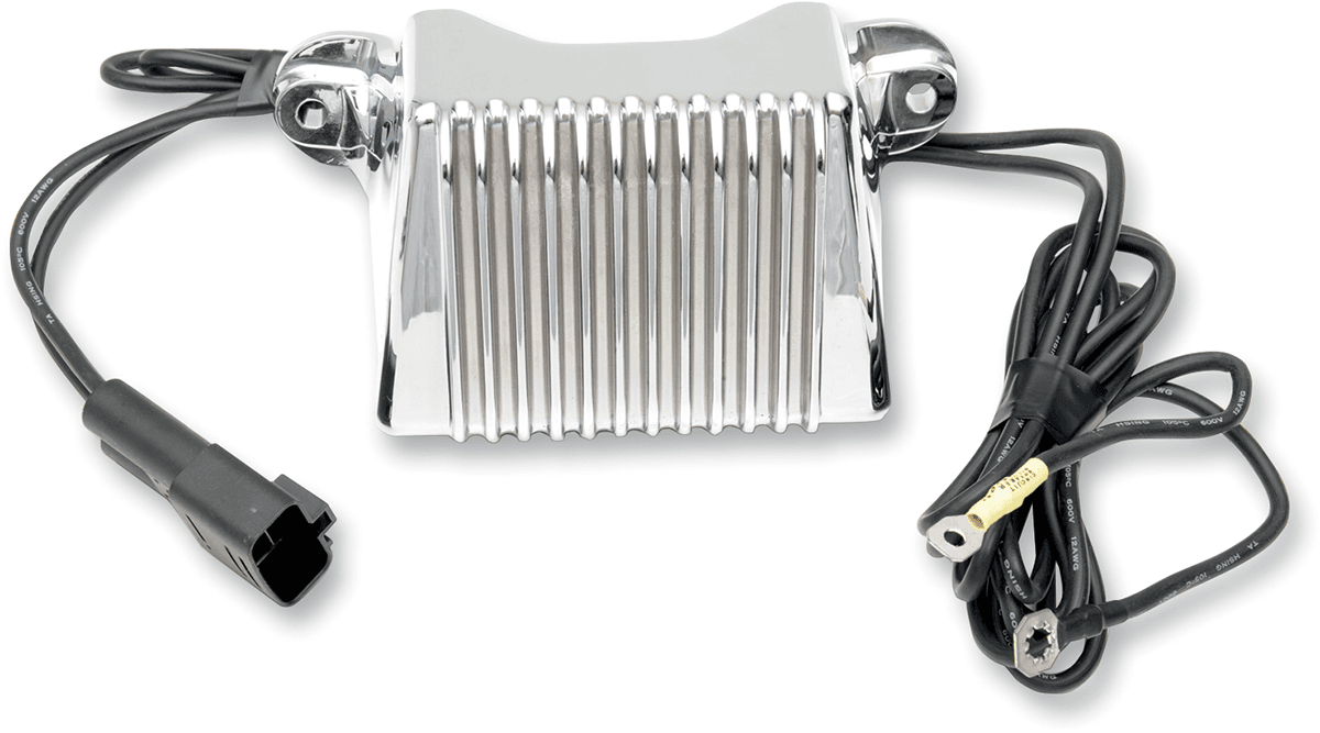 DRAG SPECIALTIES 2112-0784 Regulator - Chrome - '99-'01 FL