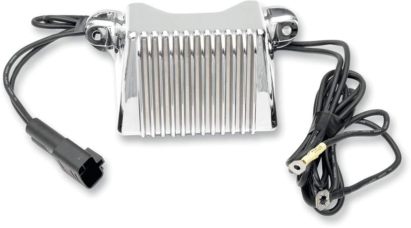 DRAG SPECIALTIES 2112-0784 Regulator - Chrome - '99-'01 FL