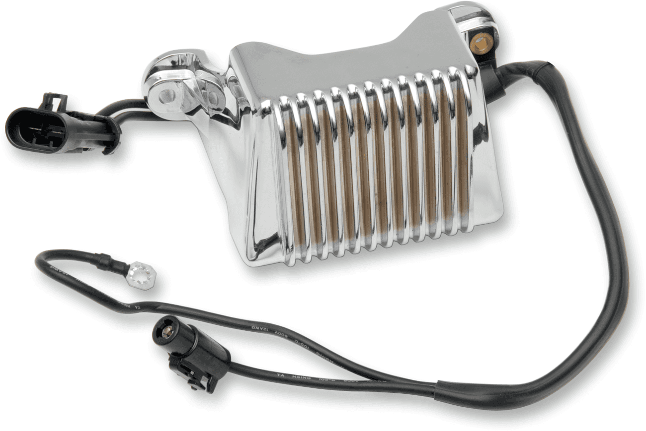 DRAG SPECIALTIES 2112-0786 Regulator - Chrome - '04-'05 FL