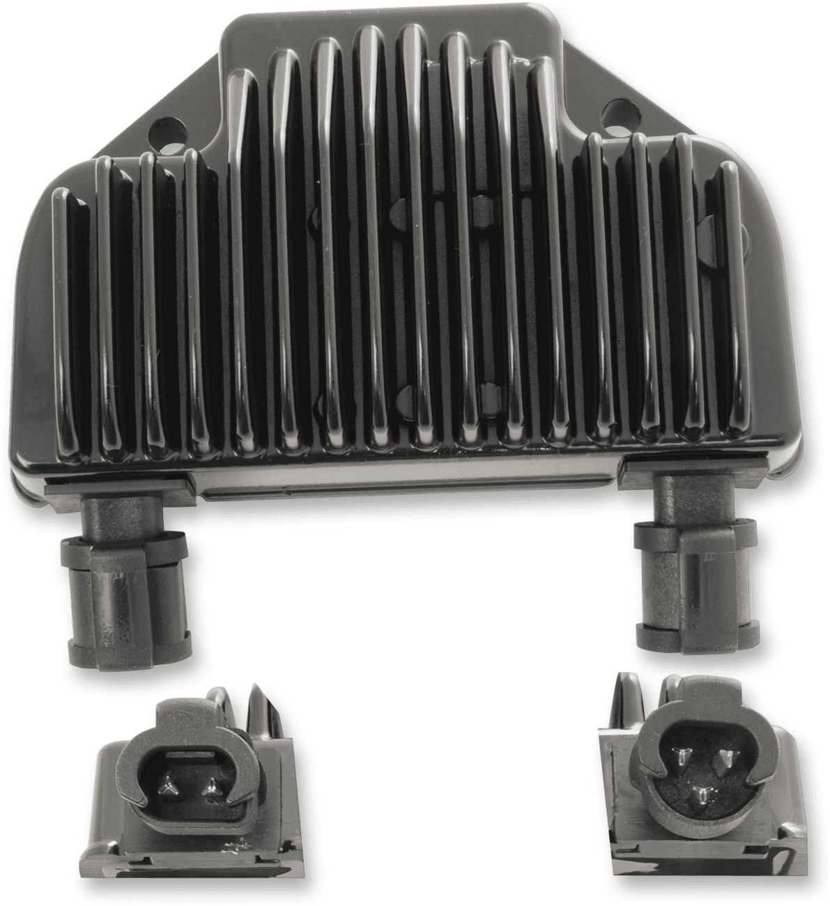 DRAG SPECIALTIES 2112-0801 Regulator - Black - '08-'17 FXD