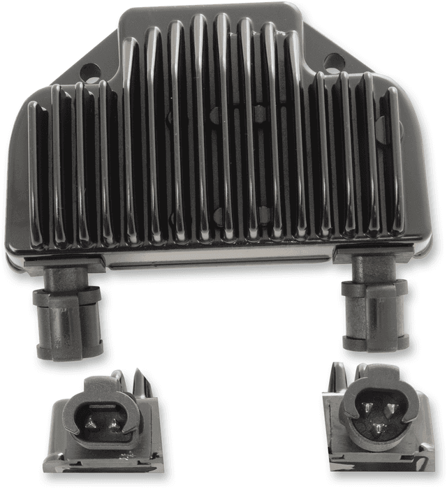 DRAG SPECIALTIES 2112-0801 Regulator - Black - '08-'17 FXD