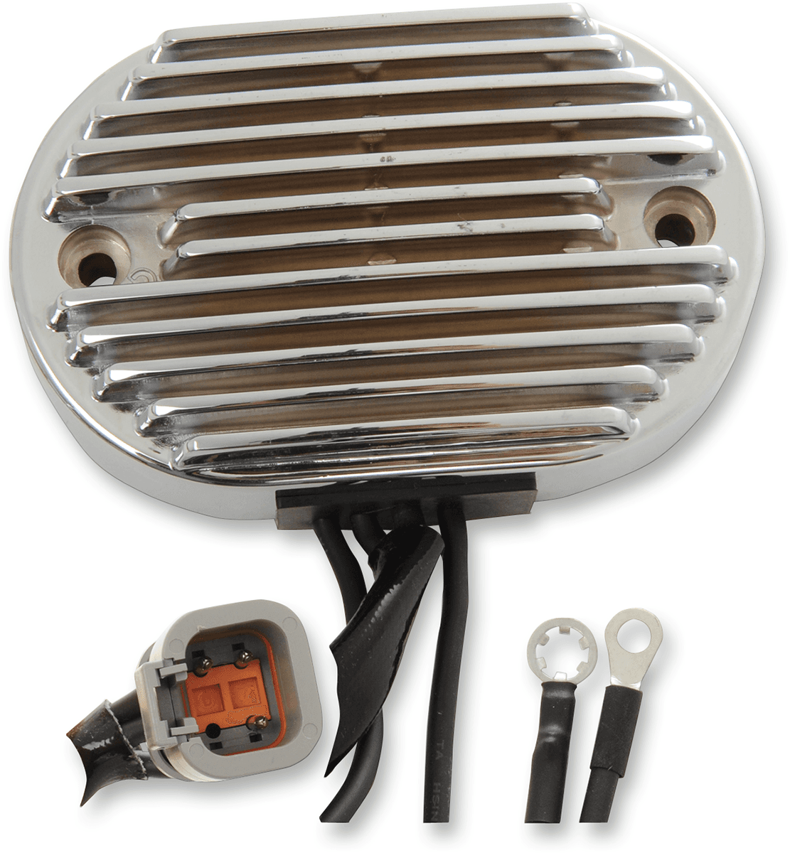 DRAG SPECIALTIES 2112-0803 Regulator - Chrome - '01-'06 FX/FLST
