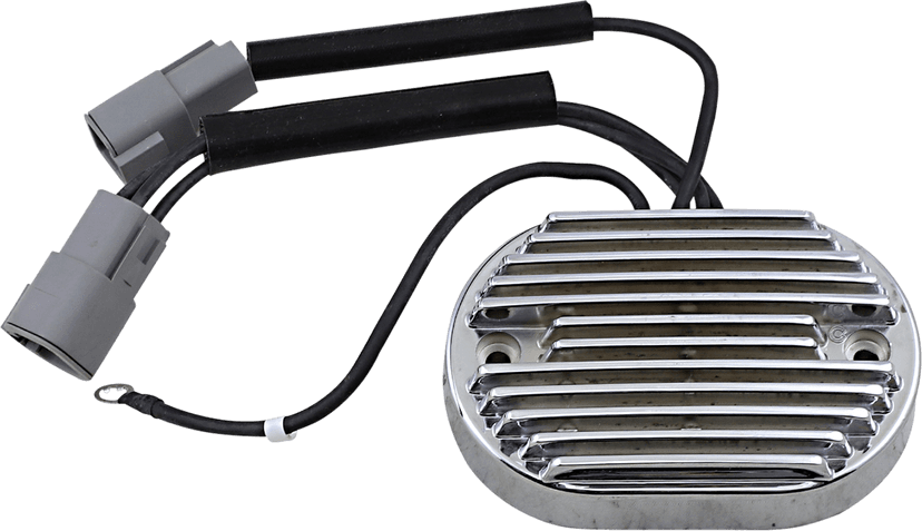 DRAG SPECIALTIES 2112-0804 Regulator - Chrome - '07 FX/FLST — image 2 of 2
