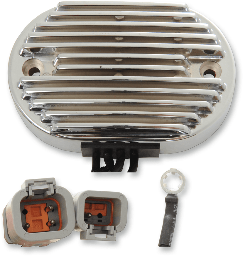 DRAG SPECIALTIES 2112-0804 Regulator - Chrome - '07 FX/FLST — image 1 of 2