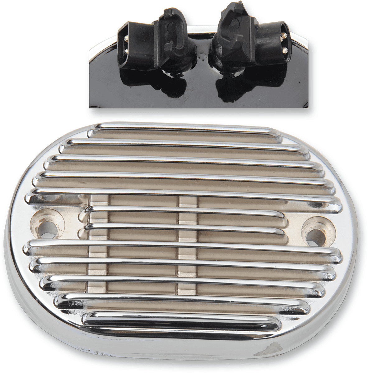 DRAG SPECIALTIES 2112-0806 Regulator - Chrome - '11-'16 FXS/FLST