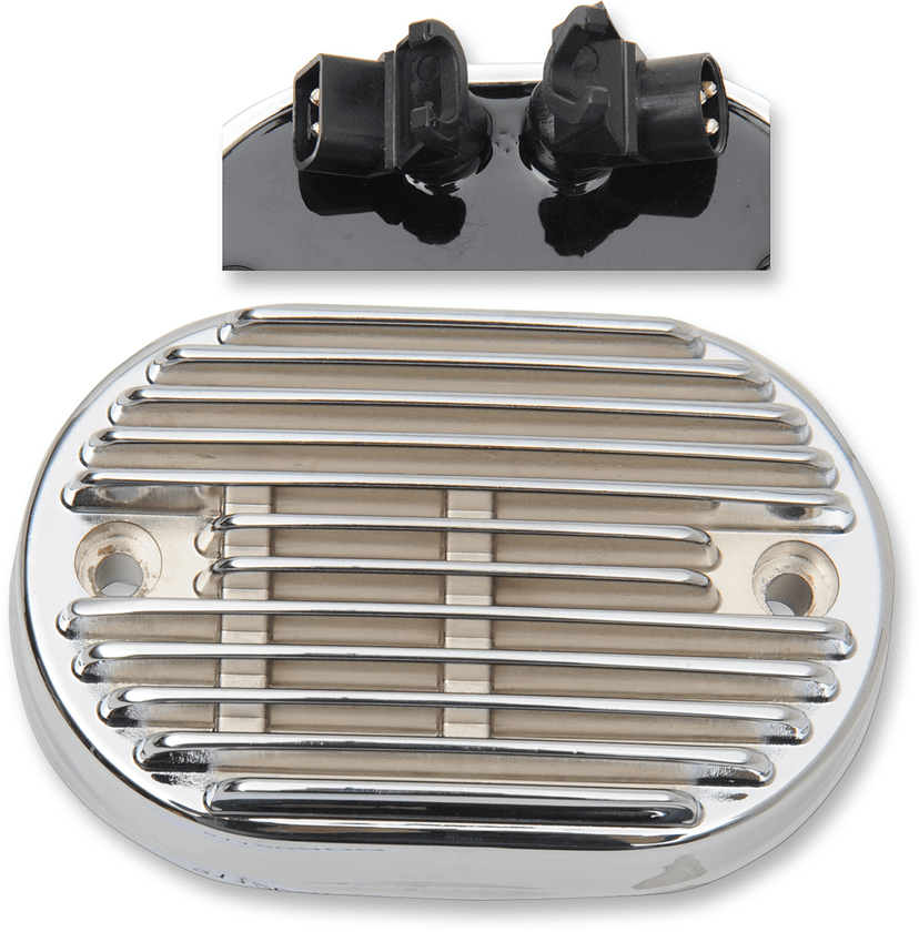DRAG SPECIALTIES 2112-0806 Regulator - Chrome - '11-'16 FXS/FLST — image 1 of 2