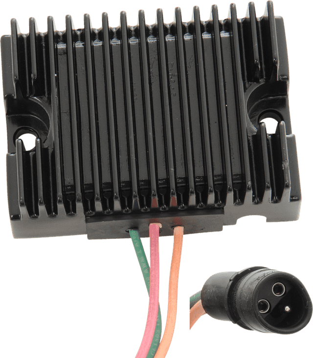 DRAG SPECIALTIES 2112-0823 Regulator - XL '78-'81 - Black