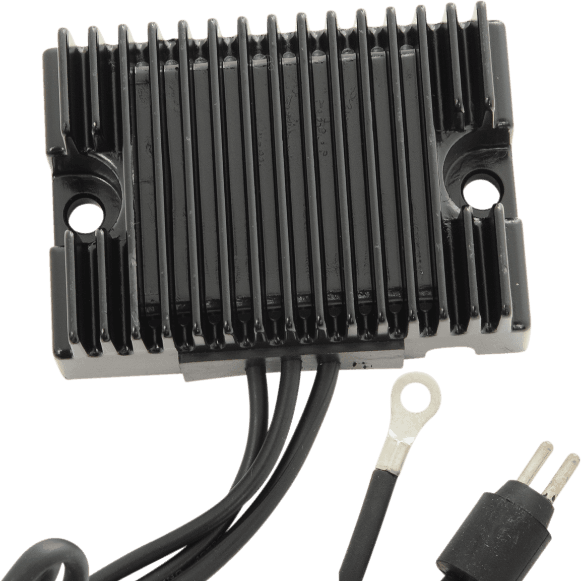 DRAG SPECIALTIES 2112-0825 Regulator - Black - '84-'90 XL