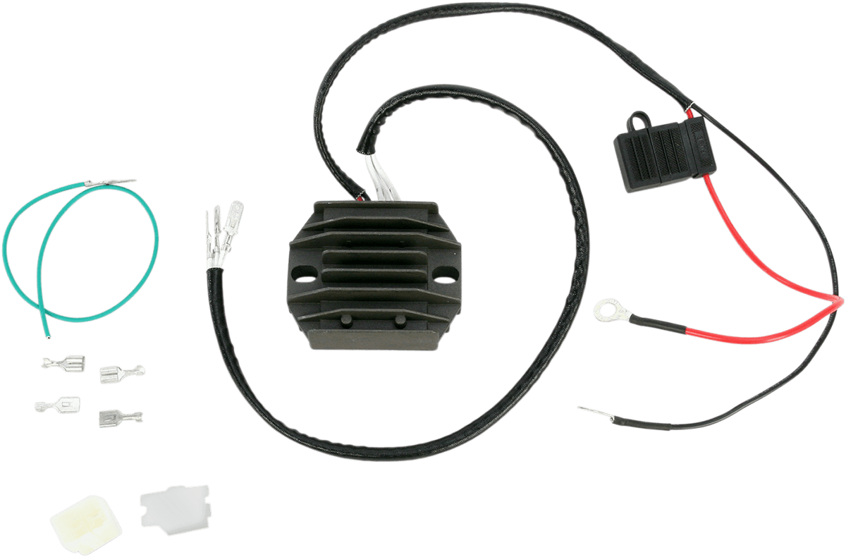 RICK'S MOTORSPORT ELECTRIC 2112-0866 Hot Shot Regulator/Rectifier - Honda