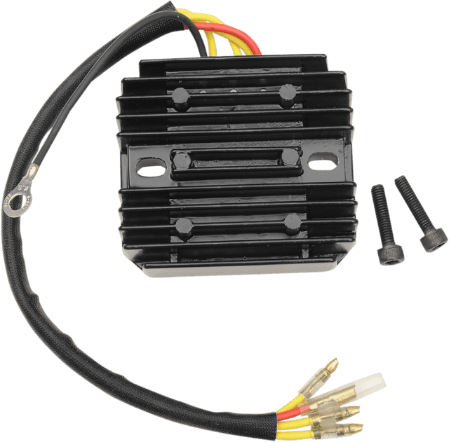 RICK'S MOTORSPORT ELECTRIC 2112-0932 Hot Shot Regulator/Rectifier - Suzuki