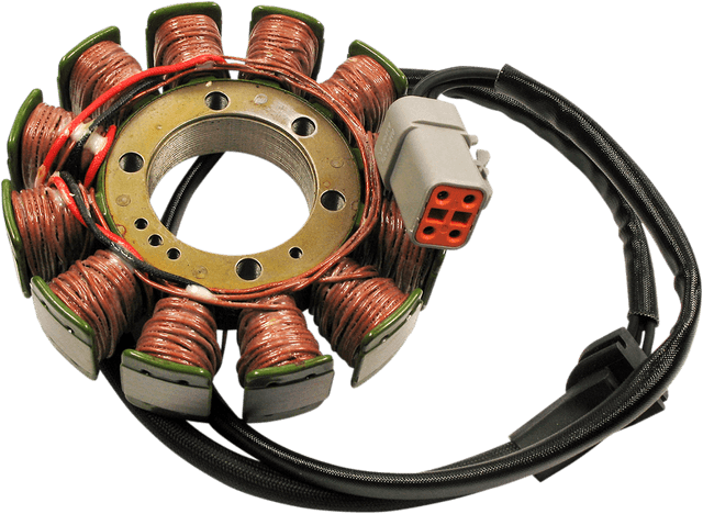 RICK'S MOTORSPORT ELECTRIC 2112-0989 Stator - Hot Shot - '09-'10 Buell 1125CR