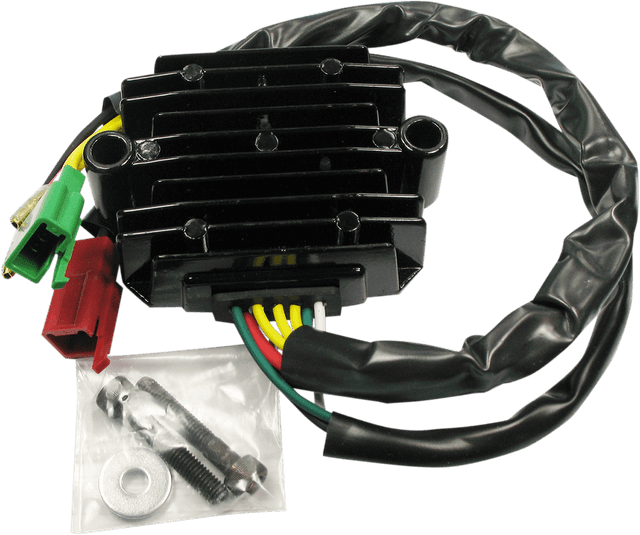 RICK'S MOTORSPORT ELECTRIC 2112-1015 Rectifier/Regulator - Yamaha