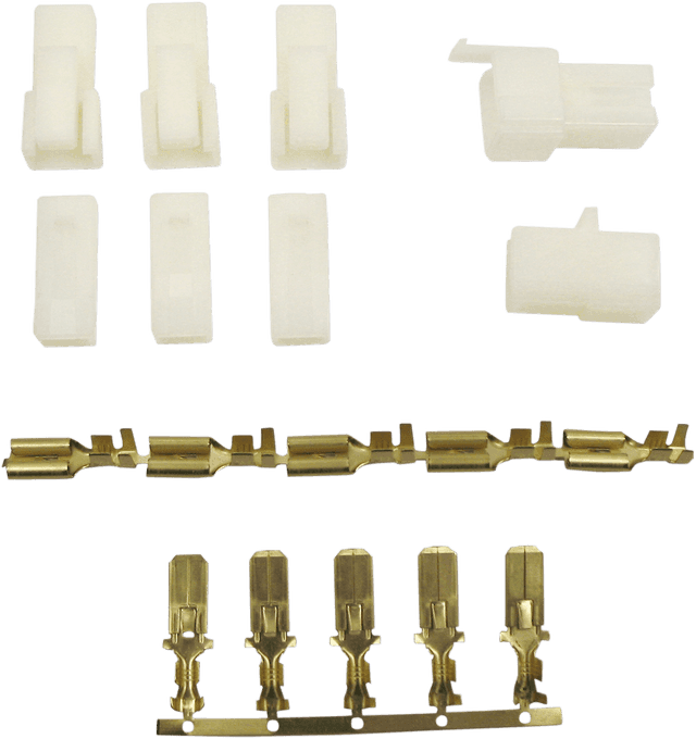 RICK'S MOTORSPORT ELECTRIC 2112-1017 Connector Kit - Hot Shot