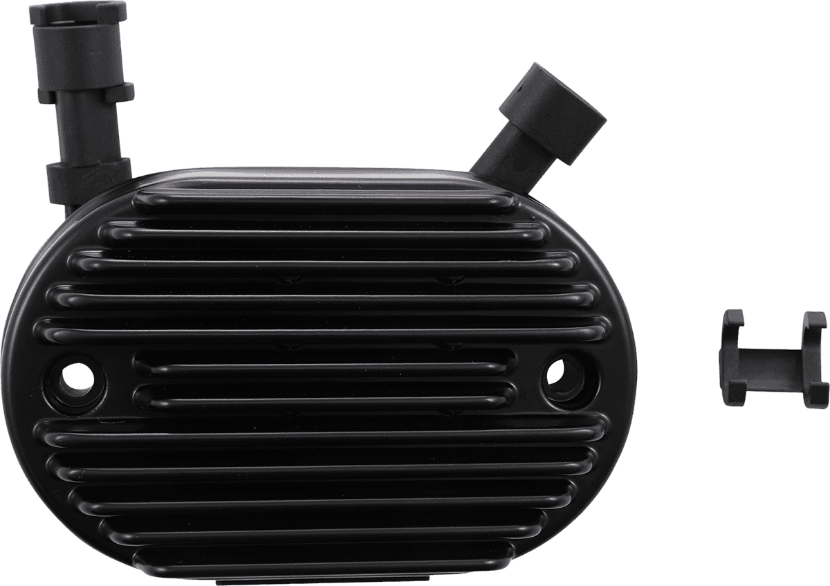 DRAG SPECIALTIES 2112-1028 Regulator - Black - '08-'10 FXST/FLST/FXCW