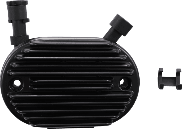 DRAG SPECIALTIES 2112-1028 Regulator - Black - '08-'10 FXST/FLST/FXCW