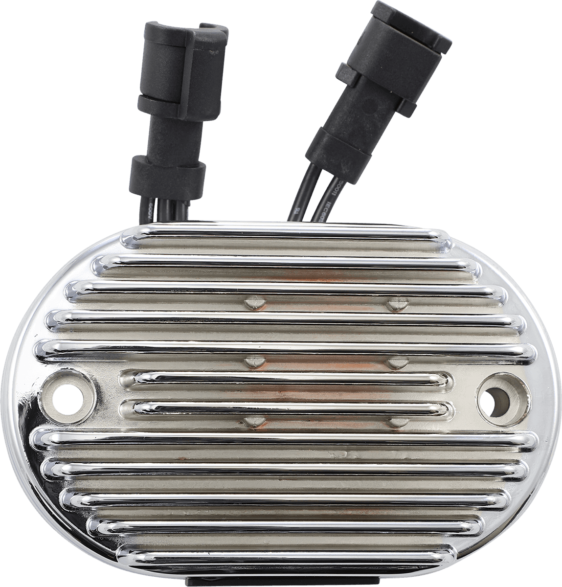 DRAG SPECIALTIES 2112-1029 Regulator - Chrome - '08-'10 FXST/FLST/FXCW