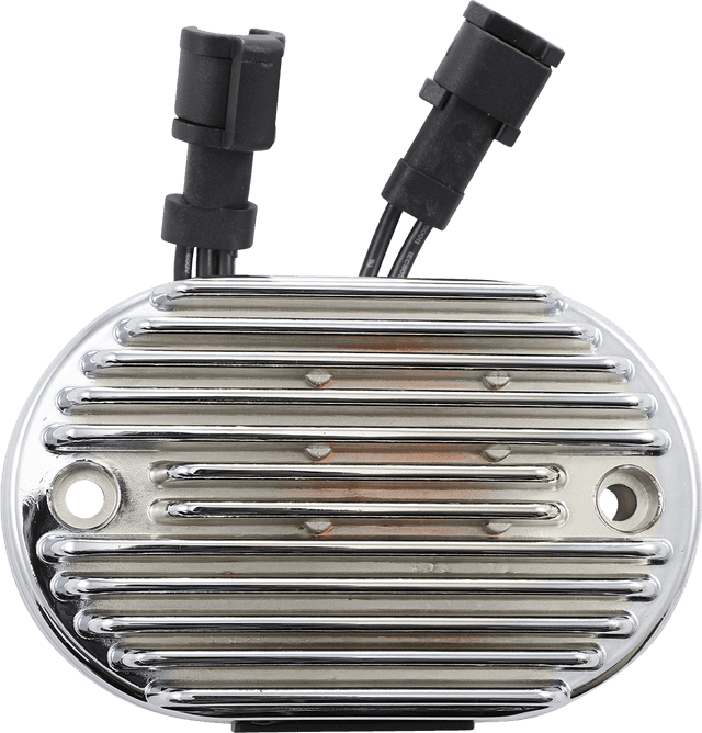 DRAG SPECIALTIES 2112-1029 Regulator - Chrome - '08-'10 FXST/FLST/FXCW
