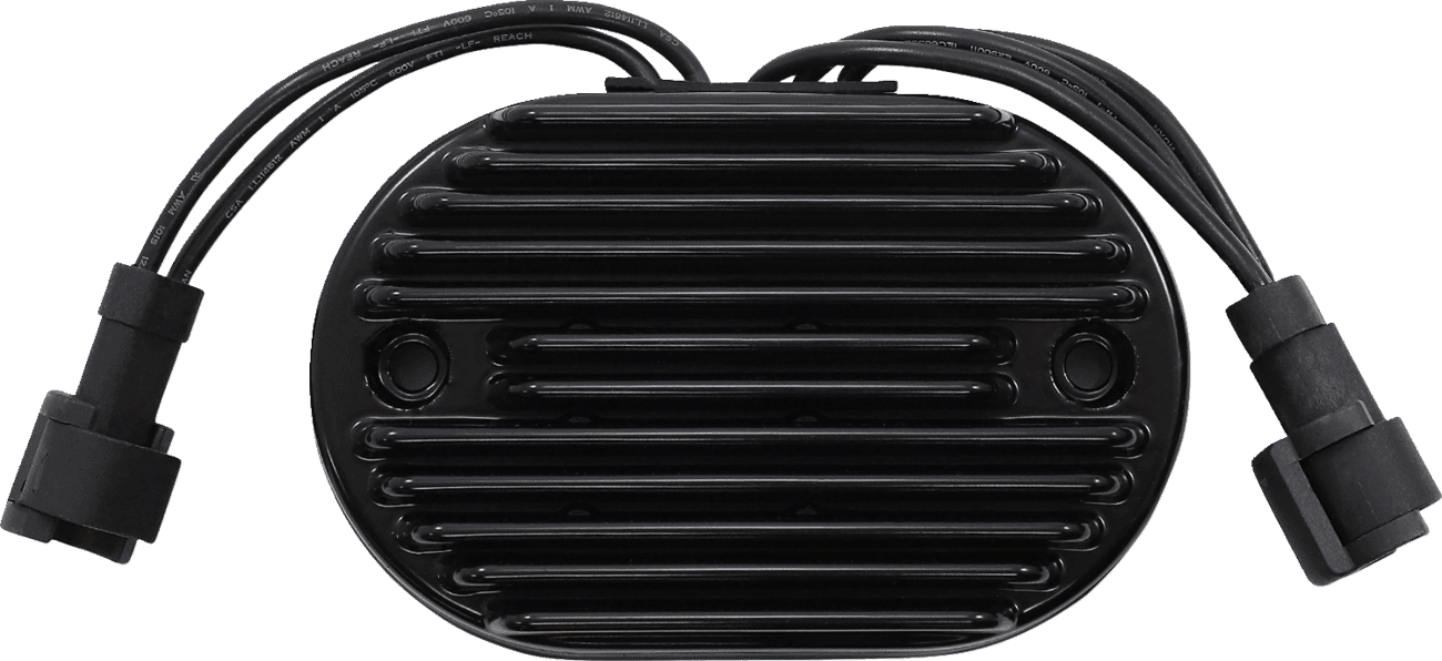 DRAG SPECIALTIES 2112-1030 Regulator - Black - '11-'17 - FXS/FLS/FLST