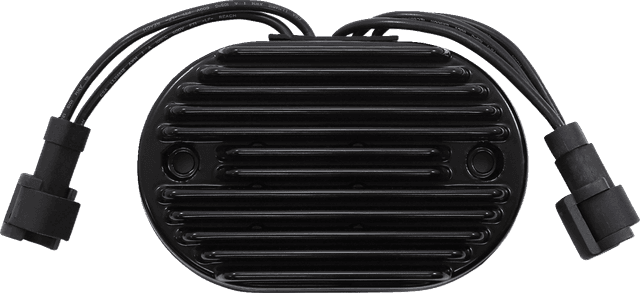 DRAG SPECIALTIES 2112-1030 Regulator - Black - '11-'17 - FXS/FLS/FLST