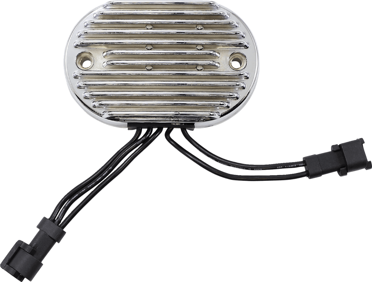 DRAG SPECIALTIES 2112-1031 Regulator - Chrome - '11-'17 - FXS/FLS/FLST