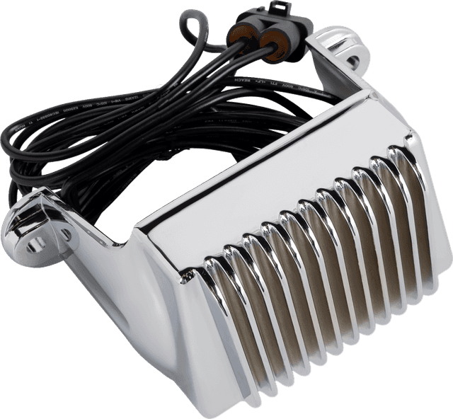 DRAG SPECIALTIES 2112-1033 Regulator - Chrome - '99-'01 FLHT/FLHR/FLTR — image 1 of 2