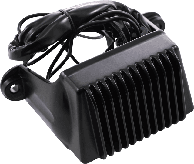 DRAG SPECIALTIES 2112-1034 Regulator - Black - '02-'03 FLHT/FLHR/FLTR — image 1 of 2