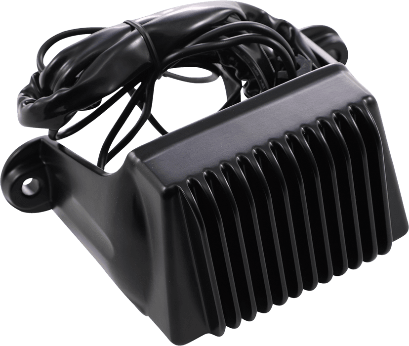 DRAG SPECIALTIES 2112-1034 Regulator - Black - '02-'03 FLHT/FLHR/FLTR — image 1 of 2