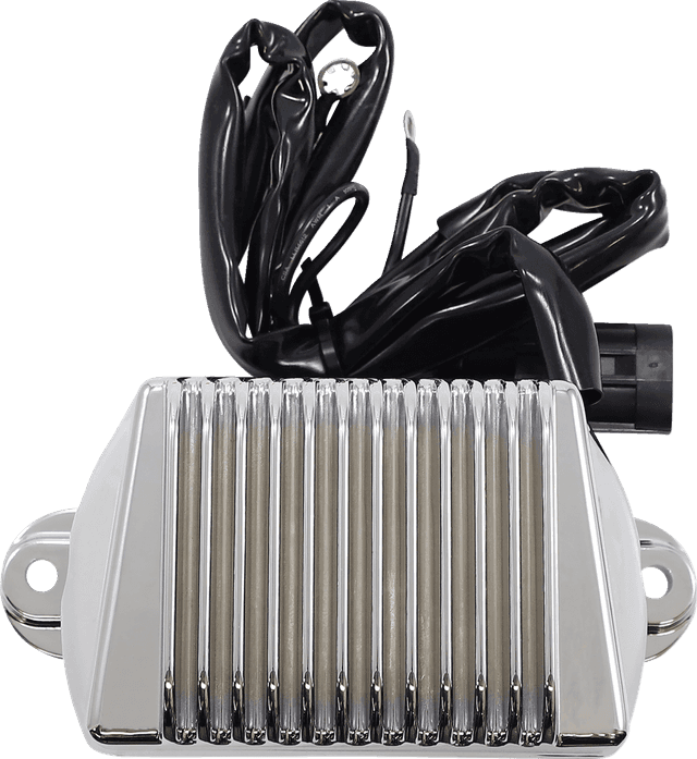 DRAG SPECIALTIES 2112-1035 Regulator - Chrome - '02-'03 FLHT/FLHR/FLTR — image 1 of 2