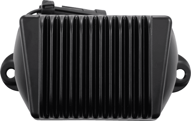 DRAG SPECIALTIES 2112-1036 Regulator - Black - '04-'05 FLHT/FLHR/FLTR — image 1 of 2