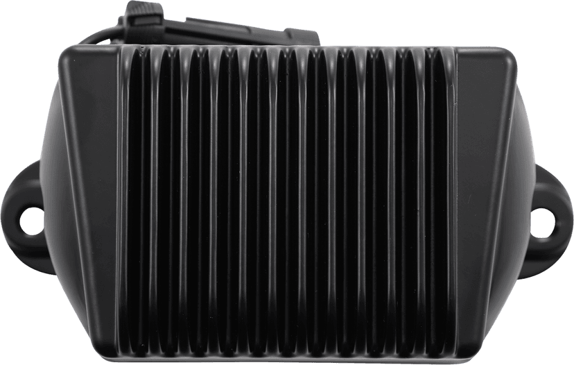 DRAG SPECIALTIES 2112-1036 Regulator - Black - '04-'05 FLHT/FLHR/FLTR — image 1 of 2