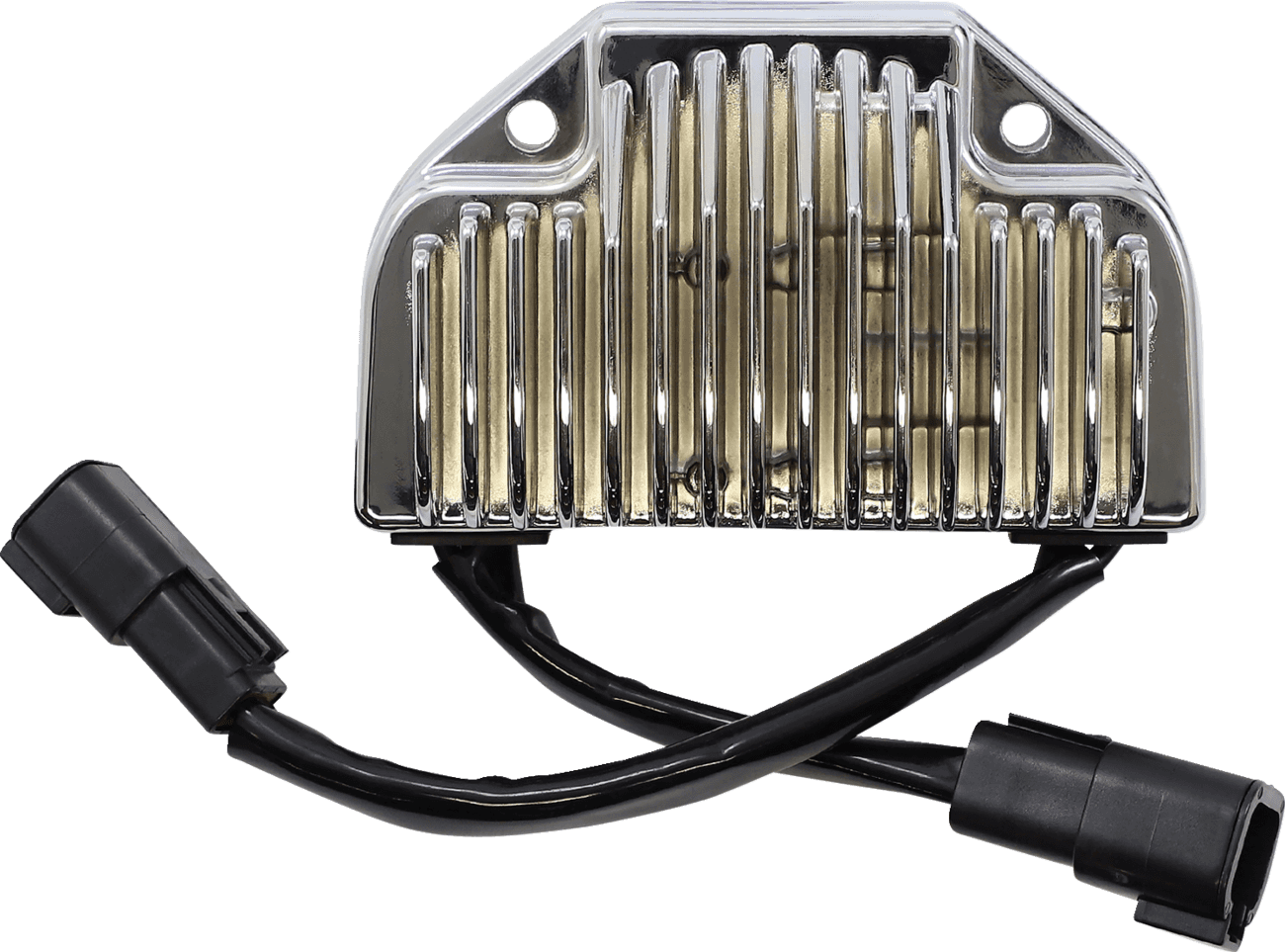 DRAG SPECIALTIES 2112-1043 Regulator - Chrome - '06-'07 FXD/FXDWG