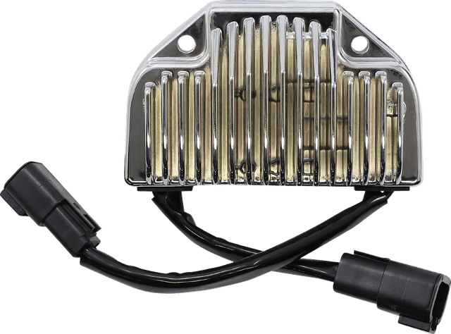 DRAG SPECIALTIES 2112-1043 Regulator - Chrome - '06-'07 FXD/FXDWG