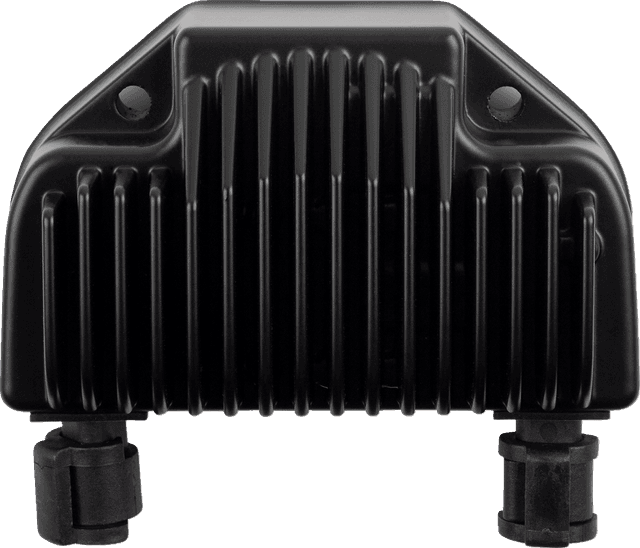 DRAG SPECIALTIES 2112-1044 Regulator - Black - '08-'17 FXD/FXDWG/FLD