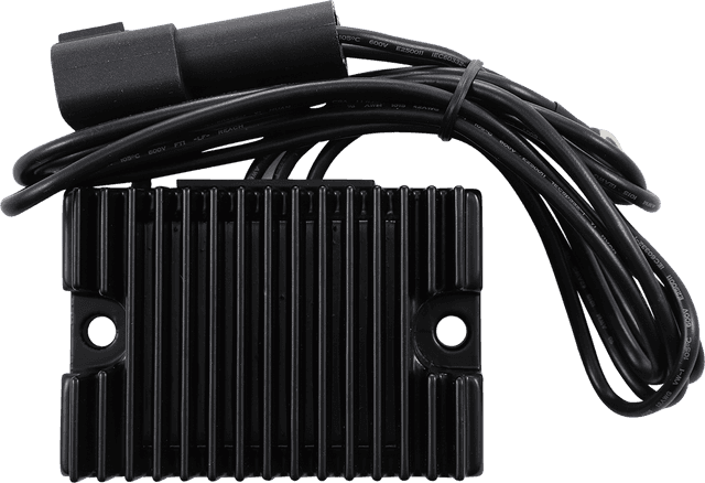 DRAG SPECIALTIES 2112-1050 Regulator - Black - '99-'03 FXD/FXDWG