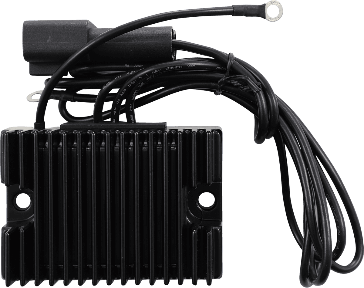 DRAG SPECIALTIES 2112-1052 Regulator - Black - '00 FXST/FLST