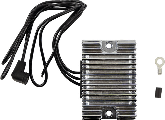 DRAG SPECIALTIES 2112-1057 Regulator - Chrome - '76-'80 FL/FX