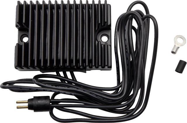 DRAG SPECIALTIES 2112-1068 Regulator - Black - '84-'90 XL
