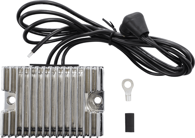 DRAG SPECIALTIES 2112-1071 Regulator - Chrome - '81-'88 FL/FX