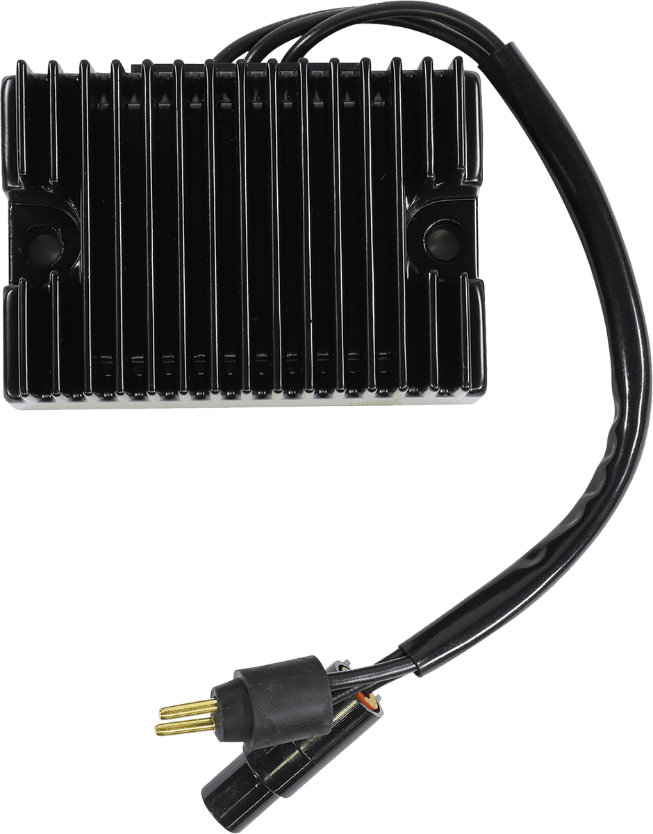 DRAG SPECIALTIES 2112-1074 Regulator - Black - '94-'03 XL