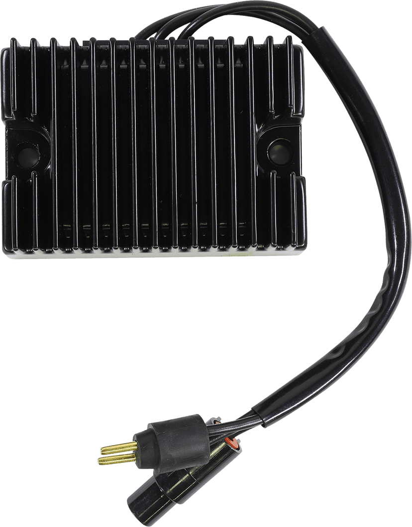 DRAG SPECIALTIES 2112-1074 Regulator - Black - '94-'03 XL