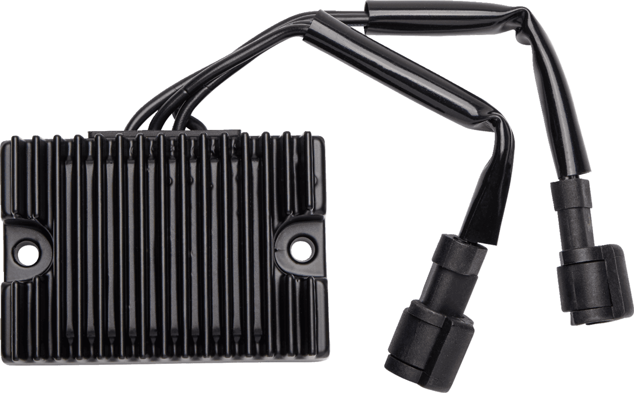 DRAG SPECIALTIES 2112-1076 Regulator - Black - '07-'08 XL