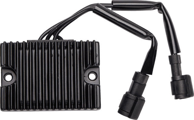DRAG SPECIALTIES 2112-1076 Regulator - Black - '07-'08 XL