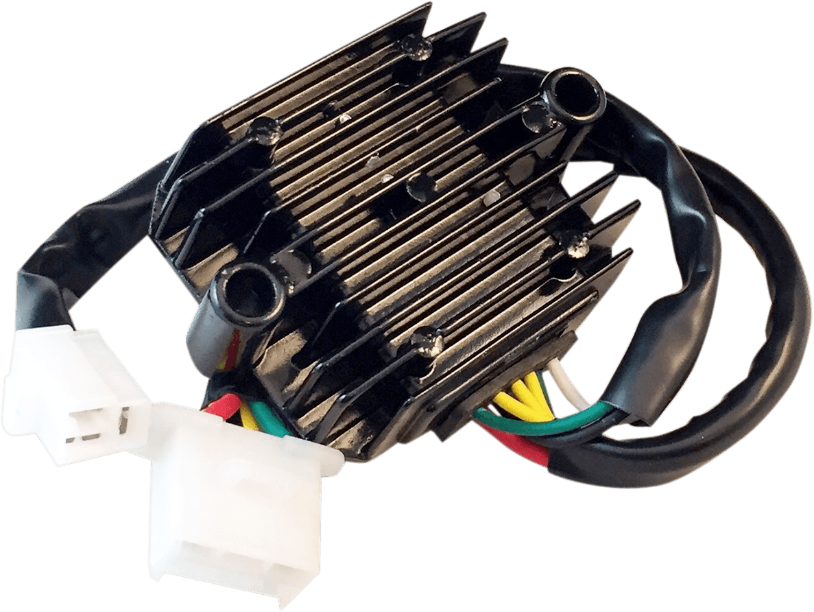 RICK'S MOTORSPORT ELECTRIC 2112-1191 Rectifier/Regulator - Yamaha