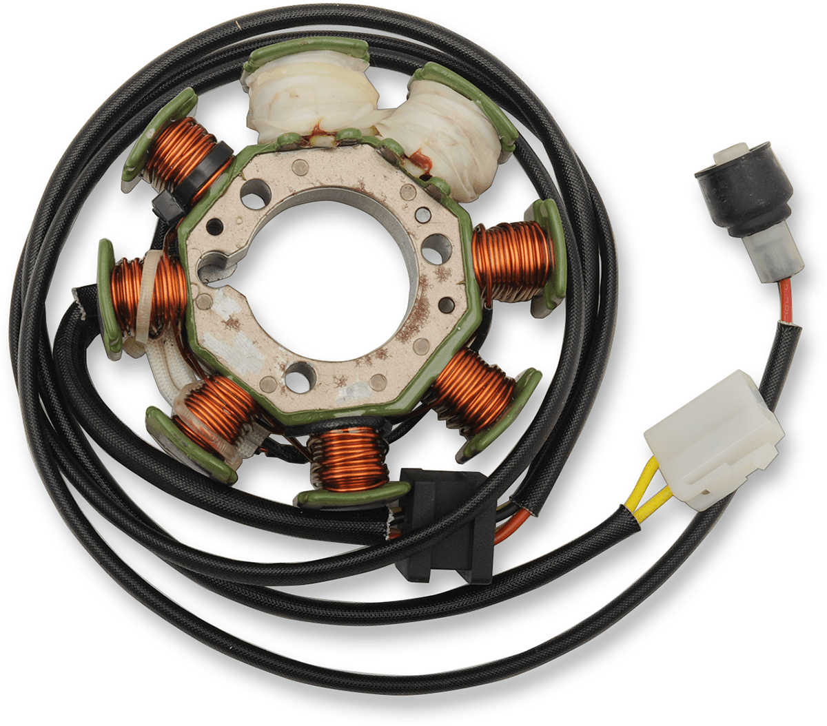 RICK'S MOTORSPORT ELECTRIC 2112-1201 Stator - '86-'88 KLF185 Bayou