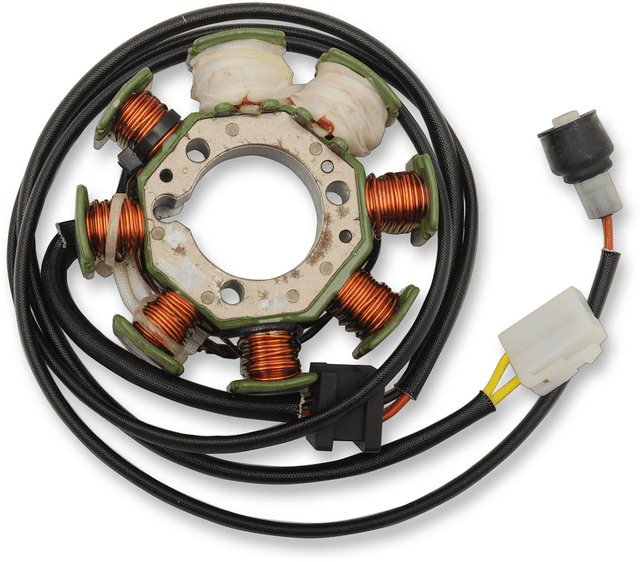RICK'S MOTORSPORT ELECTRIC 2112-1201 Stator - '86-'88 KLF185 Bayou